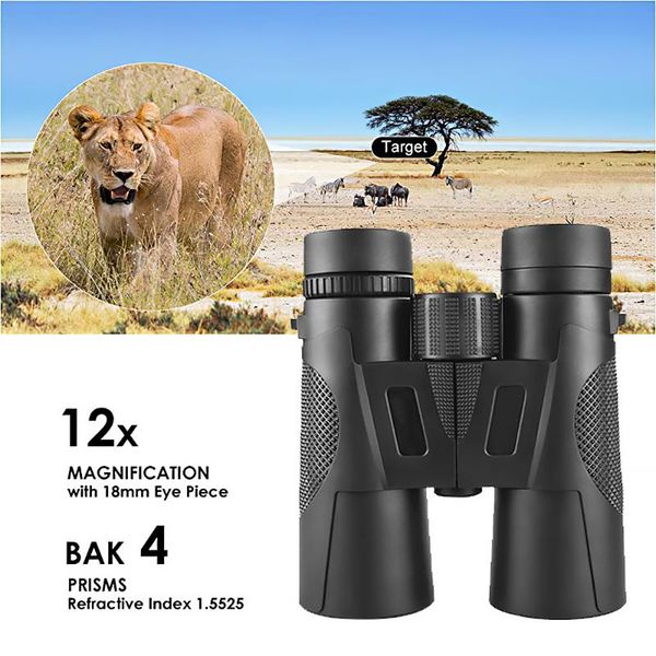 telescope & binoculars 12x42 long range 1000m hd high power zoom optical glass lens low vision for hunting sports tools gift
telescope & binoculars 12x42 long range 1000m hd high power zoom optical glass lens low vision for hunting sports tools gift