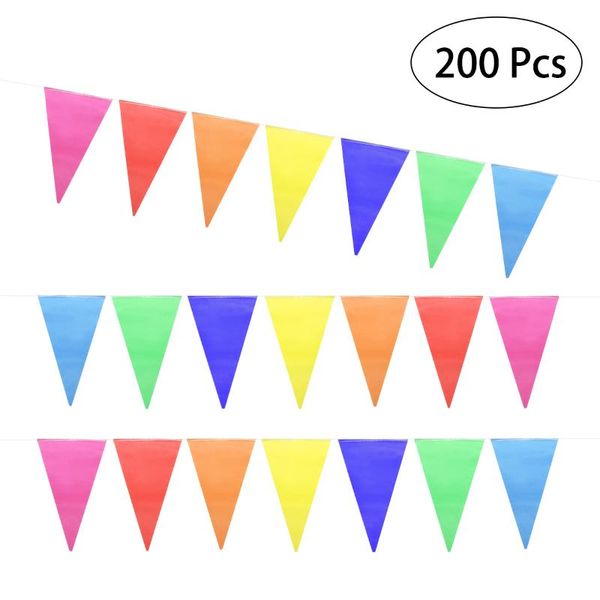 party decoration unomor colorful string flag banner triangle pendant supplies 28x18cm
party decoration unomor colorful string flag banner triangle pendant supplies 28x18cm