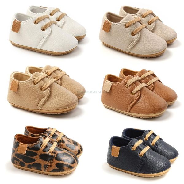 first walkers autumn baby shoes retro leather boy girl multicolor toddler rubber sole anti-slip infant born moccasins
first walkers autumn baby shoes retro leather boy girl multicolor toddler rubber sole anti-slip infant born moccasins
