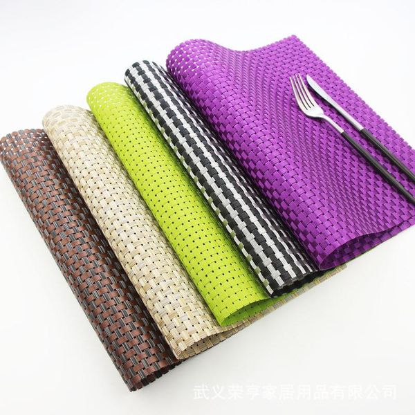 mats & pads european and american western food pvc insulation waterproof table coasters
mats & pads european and american western food pvc insulation waterproof table coasters
