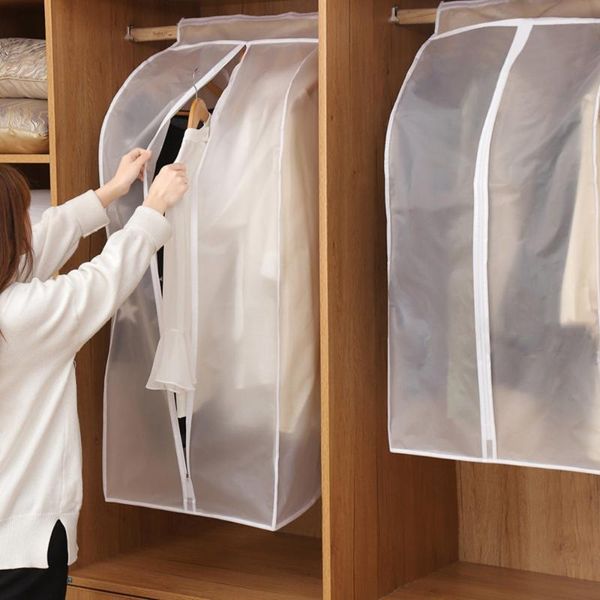 clothing & wardrobe storage garment clothes protector cover hanging bag translucent dustproof waterproof bags with zipper
clothing & wardrobe storage garment clothes protector cover hanging bag translucent dustproof waterproof bags with zipper