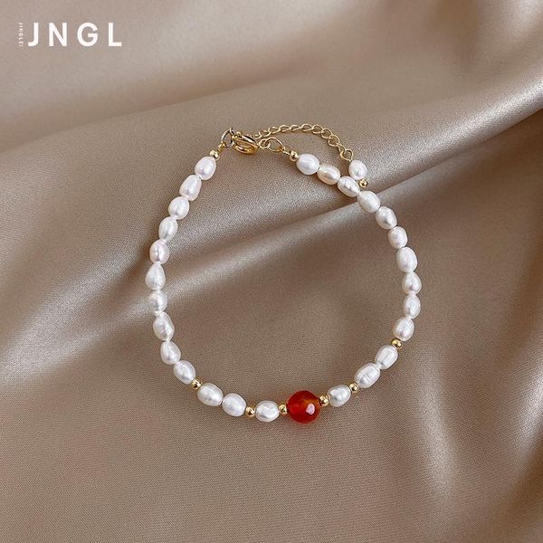 link, chain temperament pearl bracelet female ins tide niche design korean high-level sense network red student honey, Black
link, chain temperament pearl bracelet female ins tide niche design korean high-level sense network red student honey, Black