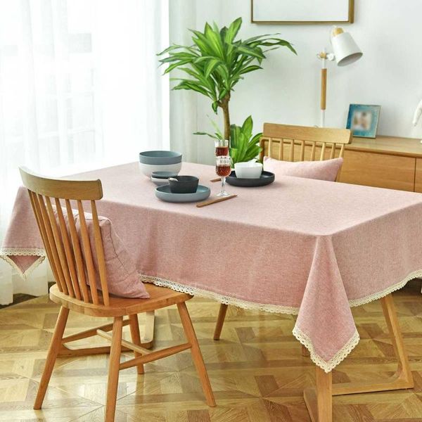 table cloth 4 sizes linen lace cover rectangular tablecloth tea decor for wedding dining christmas banquet
table cloth 4 sizes linen lace cover rectangular tablecloth tea decor for wedding dining christmas banquet