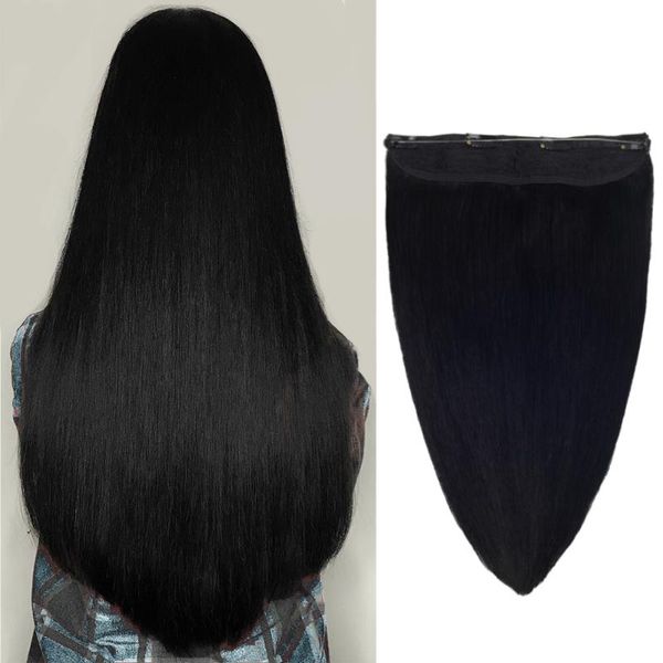 human hair bulks fish lined selling highest grade double drawn 10a clip in wire extensions 100% remy full end, Black
human hair bulks fish lined selling highest grade double drawn 10a clip in wire extensions 100% remy full end, Black
