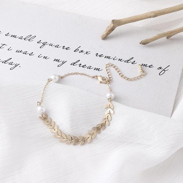 beaded, strands simple design cold wind web celebrity ie college pearl wheat ear bracelet lady hand jewelry exquisite gift, Black
beaded, strands simple design cold wind web celebrity ie college pearl wheat ear bracelet lady hand jewelry exquisite gift, Black