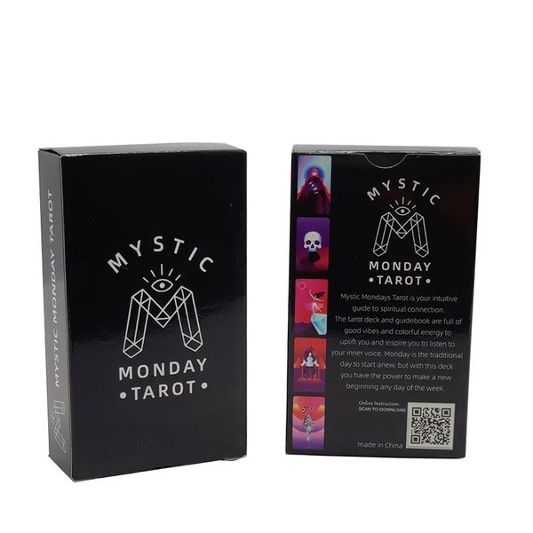 new mystic mondays tarot.cards deck tarot cards for beginners ot party game deckmystical divination with guid card gifts
new mystic mondays tarot.cards deck tarot cards for beginners ot party game deckmystical divination with guid card gifts
