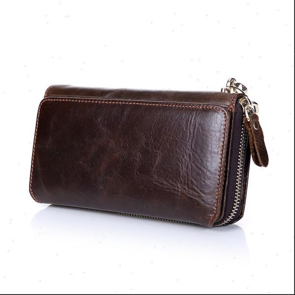 fashion brand business mens clutch bag high capacity zipper long wallets genuine leather card holder coin purse, Red;black
fashion brand business mens clutch bag high capacity zipper long wallets genuine leather card holder coin purse, Red;black