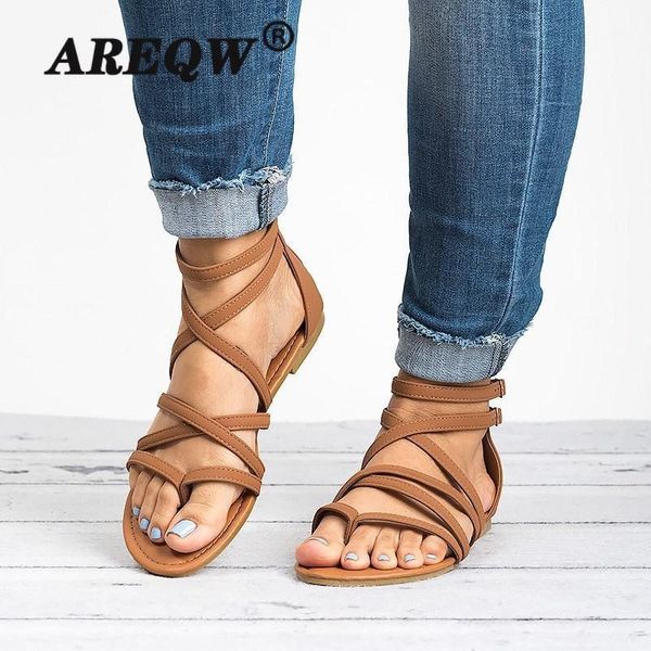 sandals 2021 summer women flat ladies comfortable ankle hollow round toe soft sole shoes sandalias mujer1, Black
sandals 2021 summer women flat ladies comfortable ankle hollow round toe soft sole shoes sandalias mujer1, Black