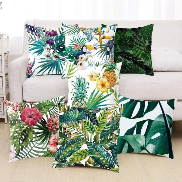 cushion/decorative pillow fashion nordic green plants square flower pattern throw printing cushion car cover bed decoration 45x45cm decor ho
cushion/decorative pillow fashion nordic green plants square flower pattern throw printing cushion car cover bed decoration 45x45cm decor ho