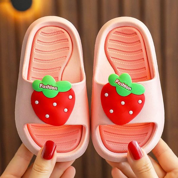 slipper children' slippers fruits strawberry pineapple flip flops for girls eva soft comfortable kids beach shoes cute toddler, Black;grey
slipper children' slippers fruits strawberry pineapple flip flops for girls eva soft comfortable kids beach shoes cute toddler, Black;grey
