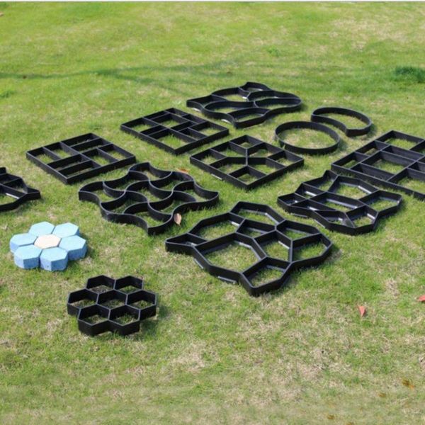 dishykooker manually paving cement brick molds diy plastic path maker mold garden stone road concrete molds for garden home
dishykooker manually paving cement brick molds diy plastic path maker mold garden stone road concrete molds for garden home