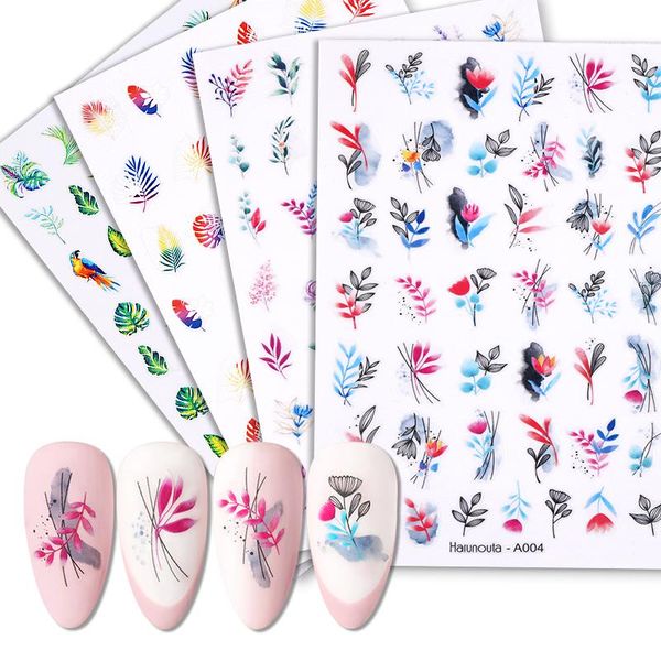 stickers & decals harunouta green simple 3d nail flower leaves geometric lines transfer water sliders manicures for art decoration, Black
stickers & decals harunouta green simple 3d nail flower leaves geometric lines transfer water sliders manicures for art decoration, Black