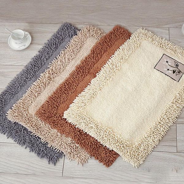 carpets high-grade cotton chenille floor mat door kitchen carpet bathroom thickened absorbent non-slip lb61017
carpets high-grade cotton chenille floor mat door kitchen carpet bathroom thickened absorbent non-slip lb61017
