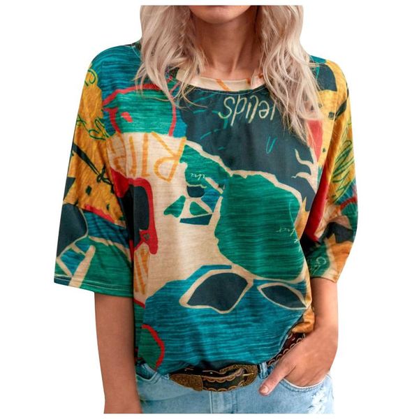 women's t-shirt summer casual women clothes 3d printed harajuku short sleeve loose tshirts street hipster tee shirts o neck femme t sh, White
women's t-shirt summer casual women clothes 3d printed harajuku short sleeve loose tshirts street hipster tee shirts o neck femme t sh, White