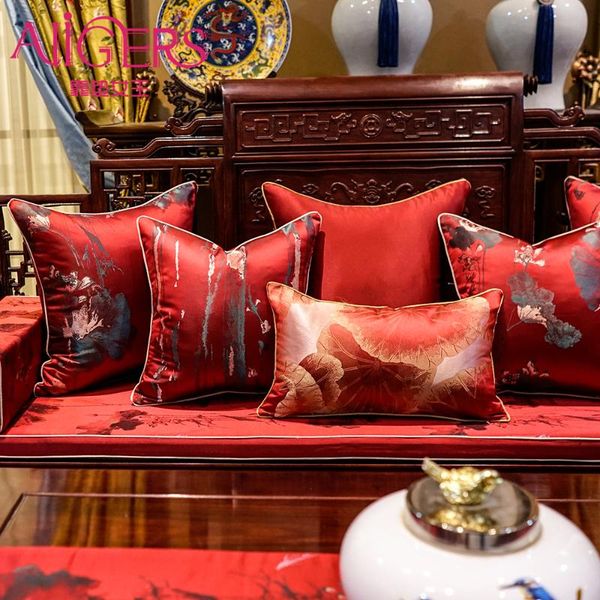 cushion/decorative pillow avigers chinese style bright red cushion covers soft embroidery lotus flower leaf cases home decorative for sofa c
cushion/decorative pillow avigers chinese style bright red cushion covers soft embroidery lotus flower leaf cases home decorative for sofa c