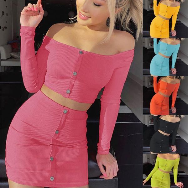 women tracksuit womens crop bodycon skirt 2 piece set party holiday mini dress drop shipping, Gray
women tracksuit womens crop bodycon skirt 2 piece set party holiday mini dress drop shipping, Gray