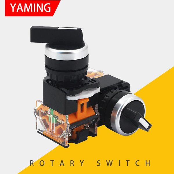 smart home control 2pcs rotary switch 22mm la38-11x2 knob 2/3 position selector long/short handle screw terminal lock/latching momentary/res
smart home control 2pcs rotary switch 22mm la38-11x2 knob 2/3 position selector long/short handle screw terminal lock/latching momentary/res