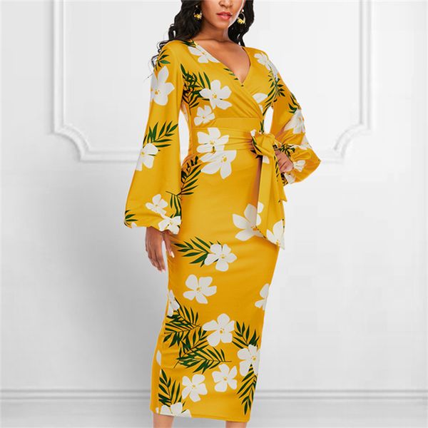 high waist women's dresses african ladies plus size yellow robes printed dress with cleavage v flower long bodyco lantern 3ipx, Black;gray
high waist women's dresses african ladies plus size yellow robes printed dress with cleavage v flower long bodyco lantern 3ipx, Black;gray