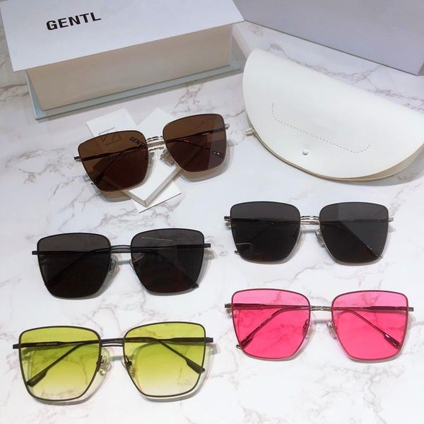 sunglasses uv400 flat oversize square gentle wind women retro gradient sun glasses men big frame titanium eyewear, White;black
sunglasses uv400 flat oversize square gentle wind women retro gradient sun glasses men big frame titanium eyewear, White;black