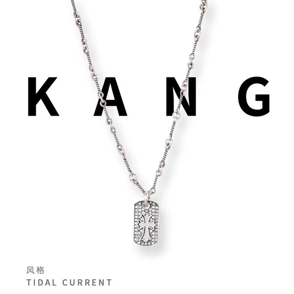 luxury designers east gate s925 silver crow heart necklace with diamond square brand pendant hollowed out cross sweater chain same style as
luxury designers east gate s925 silver crow heart necklace with diamond square brand pendant hollowed out cross sweater chain same style as