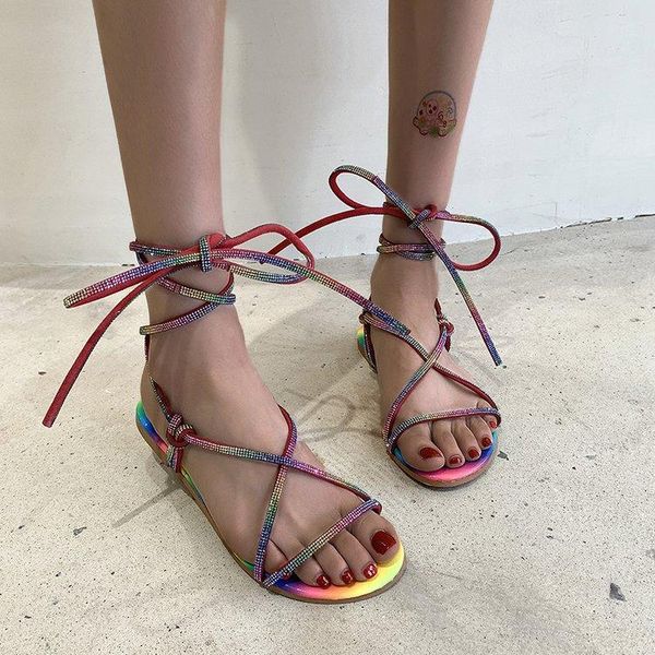 sandals women flat roman woman fashion rhinestone comfort summer shoes 2021 female thin belt non-slip ladies casual, Black
sandals women flat roman woman fashion rhinestone comfort summer shoes 2021 female thin belt non-slip ladies casual, Black