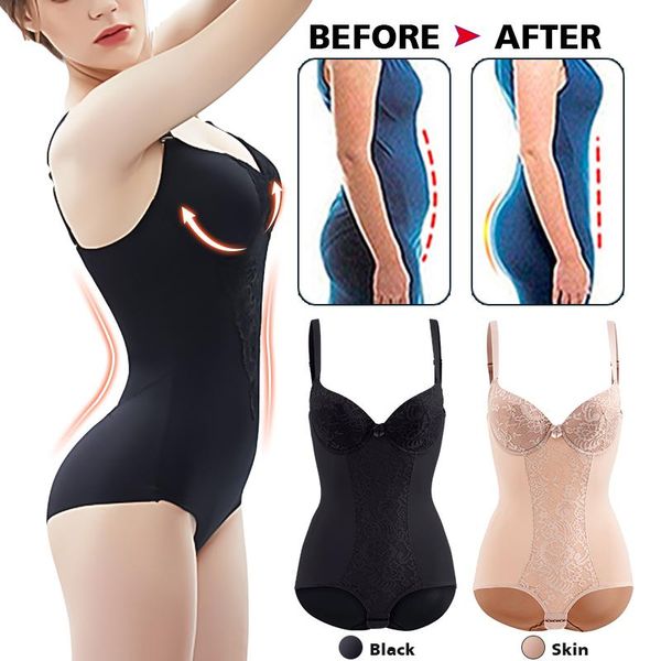 women's slimming underwear bodysuit waist trainer body shaper waist shaper shapewear postpartum recovery slimming, Black;white
women's slimming underwear bodysuit waist trainer body shaper waist shaper shapewear postpartum recovery slimming, Black;white
