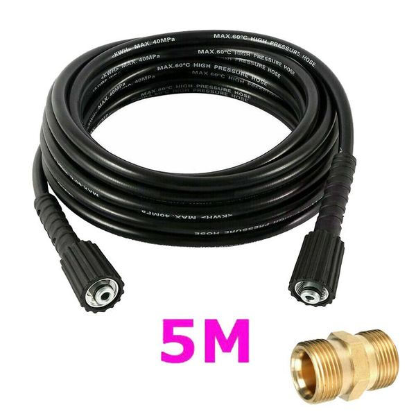 watering equipments high pressure washer hose 14mm 5800psi+m22 connector two heads 5/16 inch with most gas washers standard m22 
watering equipments high pressure washer hose 14mm 5800psi+m22 connector two heads 5/16 inch with most gas washers standard m22
