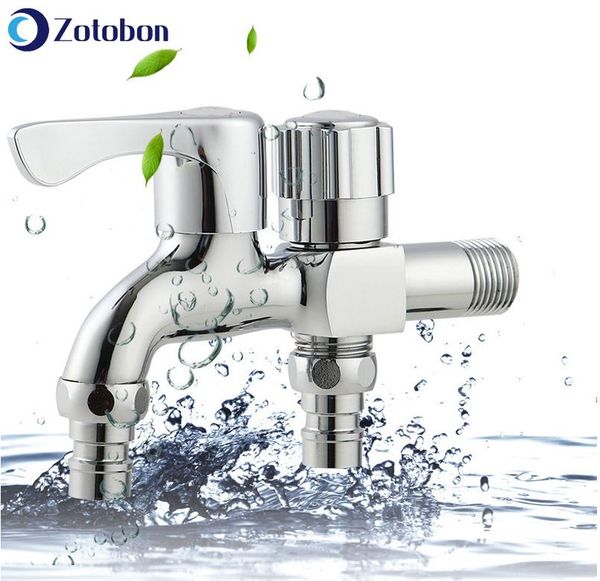 zotobon new double faucet wall mount washing machine mop faucet multi-function outdoor balcony water tap laundry bibcock taps h8
zotobon new double faucet wall mount washing machine mop faucet multi-function outdoor balcony water tap laundry bibcock taps h8