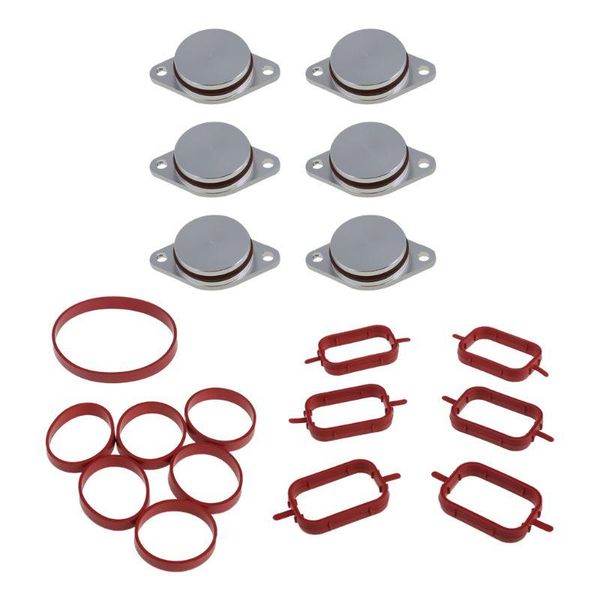 manifold & parts 6x 33mm for swirl blanks flaps repair delete kit with intake gaskets
manifold & parts 6x 33mm for swirl blanks flaps repair delete kit with intake gaskets