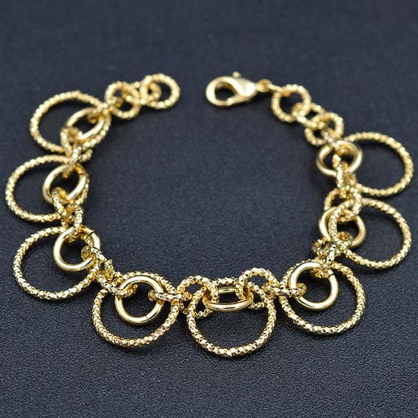 charm bracelets zea dear jewelry romantic for women link chains round circles chain party wedding birthday, Golden;silver
charm bracelets zea dear jewelry romantic for women link chains round circles chain party wedding birthday, Golden;silver