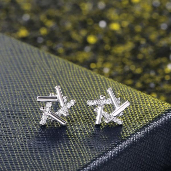 korea, style han edition geometry line zircon earrings stud earrings ladies fashion accessories, Golden;silver
korea, style han edition geometry line zircon earrings stud earrings ladies fashion accessories, Golden;silver