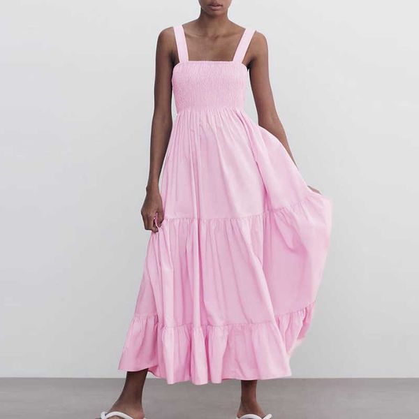 summer dress za fashion simple pink youth women's dress cotton 100% elastic chest tube strap women 210601, Black;gray
summer dress za fashion simple pink youth women's dress cotton 100% elastic chest tube strap women 210601, Black;gray