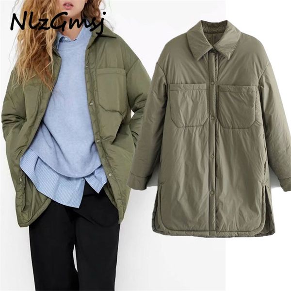 jacket womens long fashion army green overcoat solid casual outerwear and coats ladies streetwear 210628, Black;brown
jacket womens long fashion army green overcoat solid casual outerwear and coats ladies streetwear 210628, Black;brown