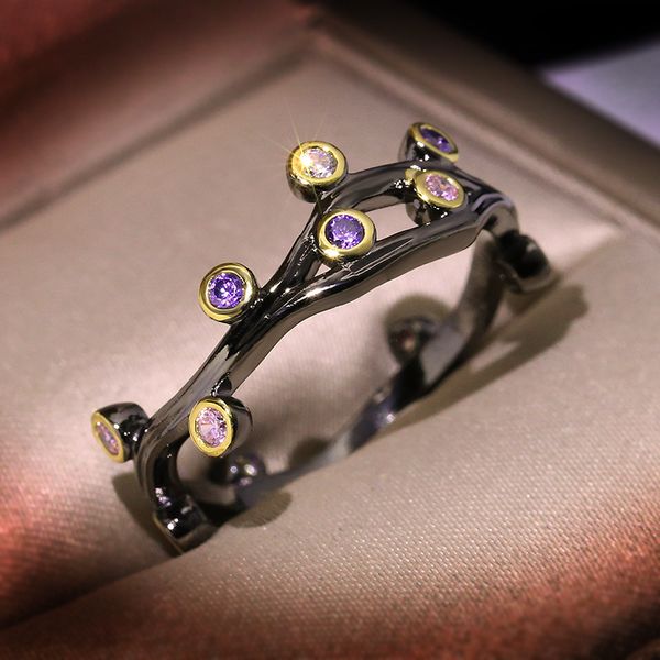unique and simple colorful zircon branch plant creative jewelry men and women ring couple jewelry wedding rings gold, Slivery;golden
unique and simple colorful zircon branch plant creative jewelry men and women ring couple jewelry wedding rings gold, Slivery;golden