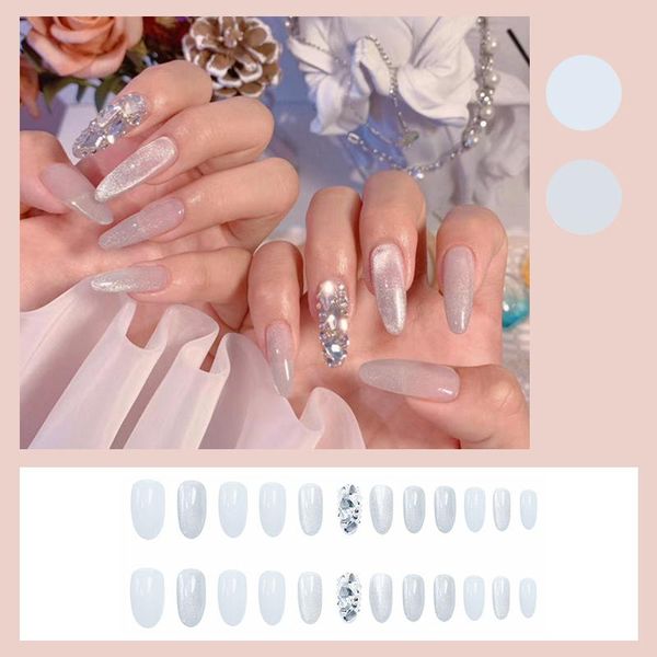 false nails medium and long fake silver diamonds nail stickers finished 24 pieces with glue cin6 899, Red;gold
false nails medium and long fake silver diamonds nail stickers finished 24 pieces with glue cin6 899, Red;gold