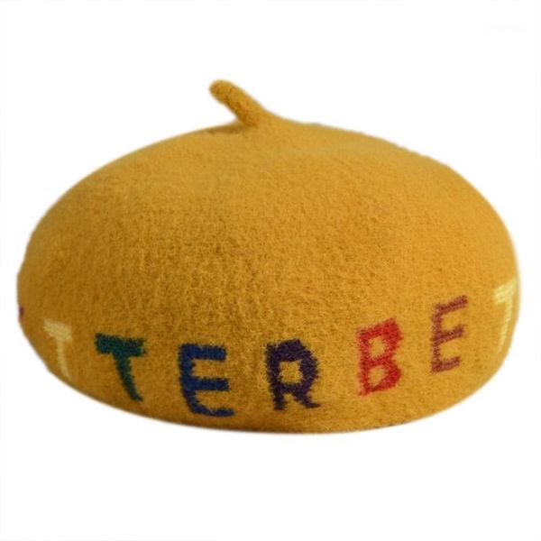 berets women autumn faux wool beret cap rainbow letters embroidery painter pumpkin hat q1qa, Blue;gray
berets women autumn faux wool beret cap rainbow letters embroidery painter pumpkin hat q1qa, Blue;gray