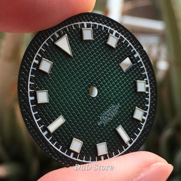 repair tools & kits 33.2mm black/blue/green sterile dial fit nh35/ skx007/nh35/4r36 movement watch accessories
repair tools & kits 33.2mm black/blue/green sterile dial fit nh35/ skx007/nh35/4r36 movement watch accessories