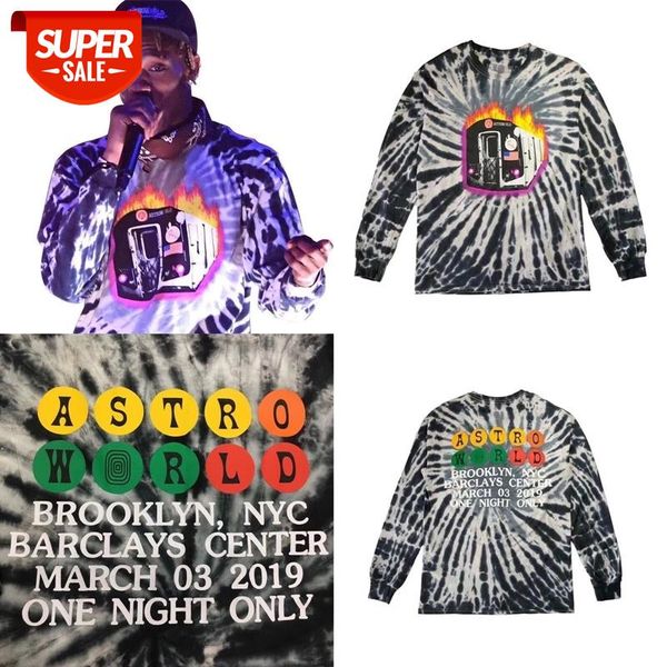 2019 Travis Scott Sicko Tee Burning Astroworld Tee T shirt Men Women 1:1 Tie dyeing TRAVIS SCOTT t-shirts #Me11, White;black 
2019 Travis Scott Sicko Tee Burning Astroworld Tee T shirt Men Women 1:1 Tie dyeing TRAVIS SCOTT t-shirts #Me11, White;black