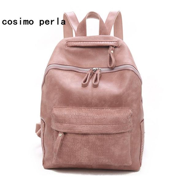 outdoor bags 2021 large leather backpack fashion designer solid color women bagpack vintage travel mochilas female shoulder bag
outdoor bags 2021 large leather backpack fashion designer solid color women bagpack vintage travel mochilas female shoulder bag