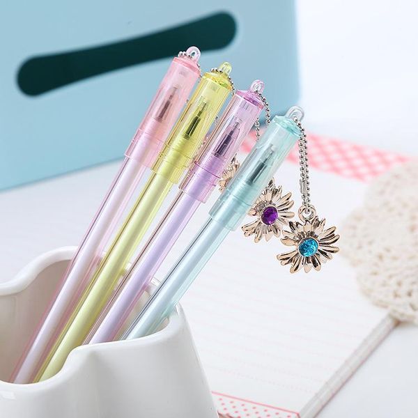 gel pens 1 pieces lytwtw's korean stationery gem daisy pendant pen school officel supplies cute kawaii sweet
gel pens 1 pieces lytwtw's korean stationery gem daisy pendant pen school officel supplies cute kawaii sweet
