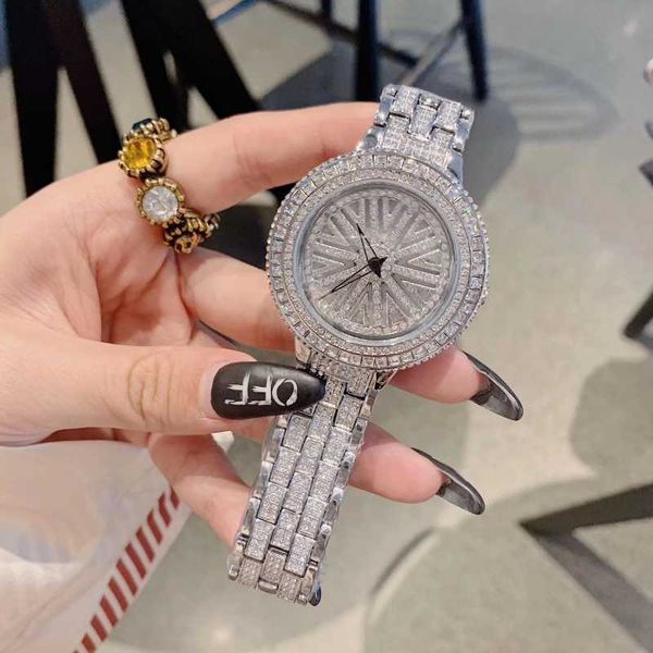 wristwatches relgio fashion rotary dial women's watch quartz designer waterproof bracelet with rhinestone crystal, Slivery;brown
wristwatches relgio fashion rotary dial women's watch quartz designer waterproof bracelet with rhinestone crystal, Slivery;brown