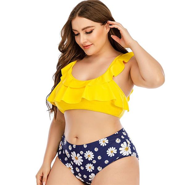 large size 5xl women bikini set 2021 ruffle push up swimsuit high waist two pieces swimwear plus size swimming suits lady
large size 5xl women bikini set 2021 ruffle push up swimsuit high waist two pieces swimwear plus size swimming suits lady