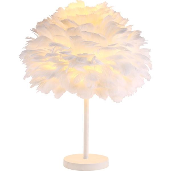 nordic creative romantic feather table lamp decor bedroom bedside art decor lighting desk light ta231
nordic creative romantic feather table lamp decor bedroom bedside art decor lighting desk light ta231