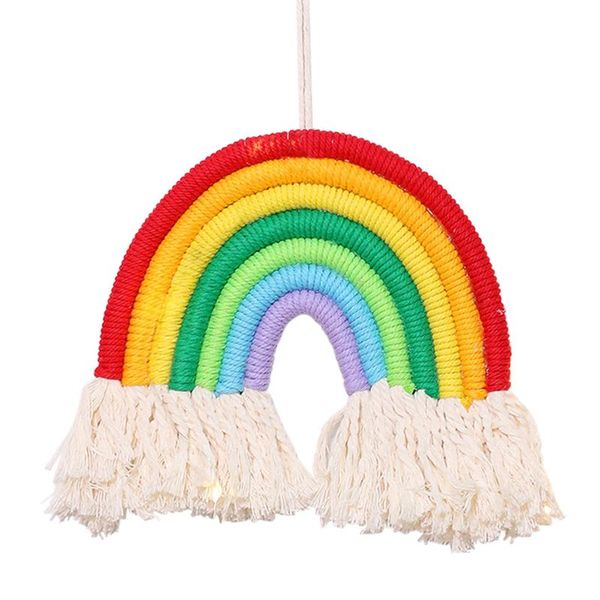 tapestries home decor cartoon wall hanging with tassel hand-woven rainbow tapestry gift nursery room cotton blend for family kids ornaments
tapestries home decor cartoon wall hanging with tassel hand-woven rainbow tapestry gift nursery room cotton blend for family kids ornaments
