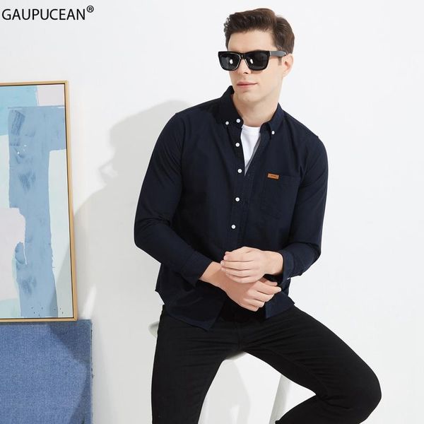 men's casual shirts 100% cotton oxford quality anti-pilling anti-static spring summer man fashion street male solid long sleeve men shi, White;black
men's casual shirts 100% cotton oxford quality anti-pilling anti-static spring summer man fashion street male solid long sleeve men shi, White;black
