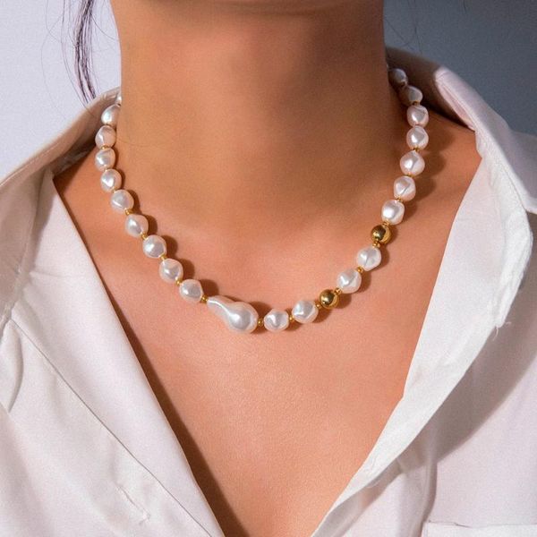 chains vintage retro noble metal geometric multilayer rice beads pearl necklace ladies jewelry gift necklaces for women y2k, Silver
chains vintage retro noble metal geometric multilayer rice beads pearl necklace ladies jewelry gift necklaces for women y2k, Silver