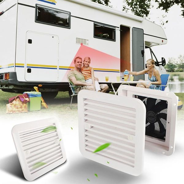 parts 12v 4w fridge vent with fan for rv trailer caravan side air strong wind exhaust automobile accessories car styling camper
parts 12v 4w fridge vent with fan for rv trailer caravan side air strong wind exhaust automobile accessories car styling camper