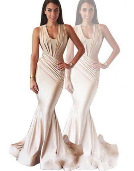 light 2021 new champagne mermaid evening v neck pleats prom es sweep train zipper back formal party gowns robe de soriee 9cbq, Black;red
light 2021 new champagne mermaid evening v neck pleats prom es sweep train zipper back formal party gowns robe de soriee 9cbq, Black;red