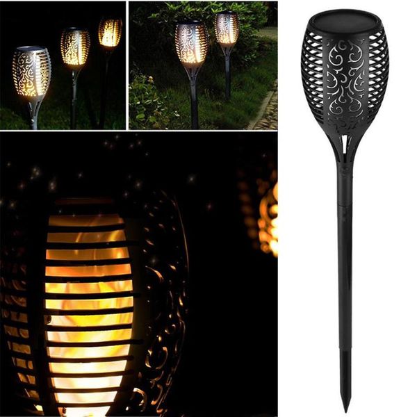 3pcs 96 led solar flame lamp outdoor torch lights safety waterproof light flicker lights for garden decoration automatic on dusk
3pcs 96 led solar flame lamp outdoor torch lights safety waterproof light flicker lights for garden decoration automatic on dusk