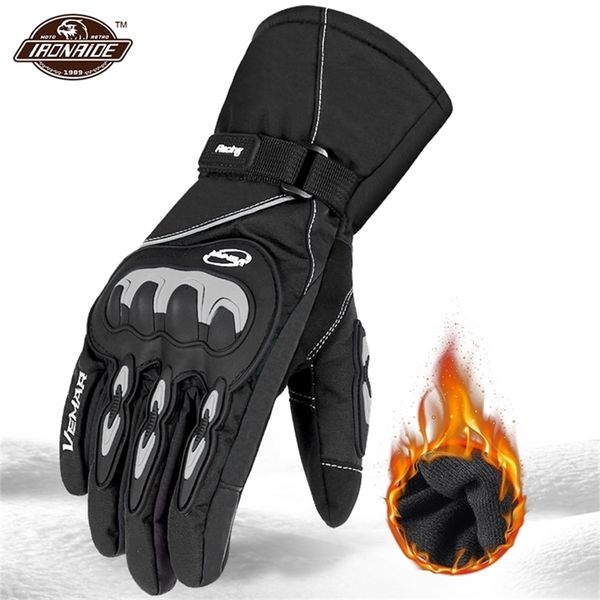 motorcycle gloves waterproof winter moto thermal fleece lined touch screen non-slip motorbike riding 211124, Blue;gray
motorcycle gloves waterproof winter moto thermal fleece lined touch screen non-slip motorbike riding 211124, Blue;gray